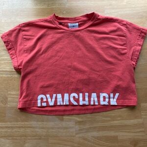 Gymshark Coral Crop Top